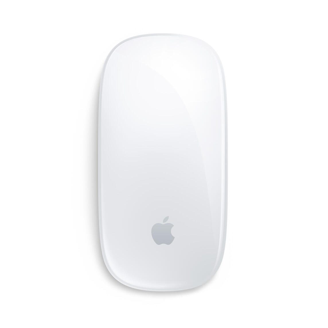 Apple Magic Mouse, weiße Multi-Touch Oberfläche Apple Magic Mouse, weiße Multi-Touch Oberfläche